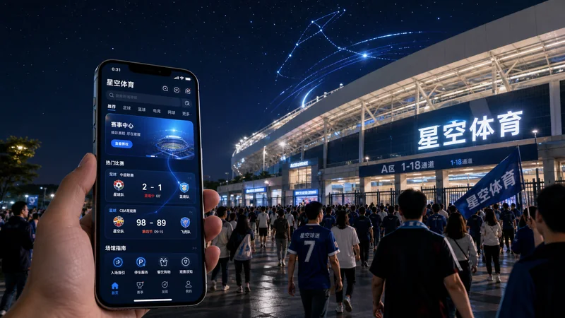 星空体育体育数据阅读指南:比分数据、赛程信息和移动端查看顺序